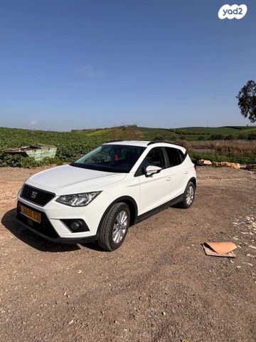 מודעת רכב סיאט ארונה