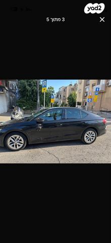 מודעת רכב סקודה אוקטביה