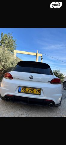 מודעת רכב פולקסווגן שירוקו