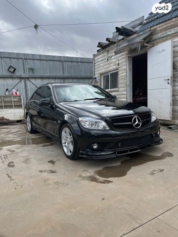 מודעת רכב מרצדס-בנץ C-class