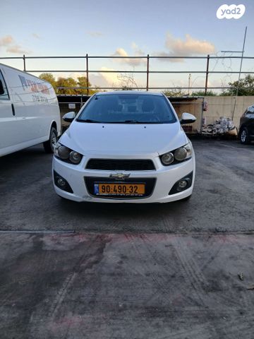 מודעת רכב שברולט סוניק