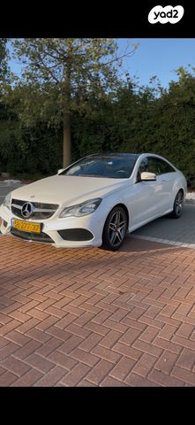 מודעת רכב מרצדס-בנץ E-class