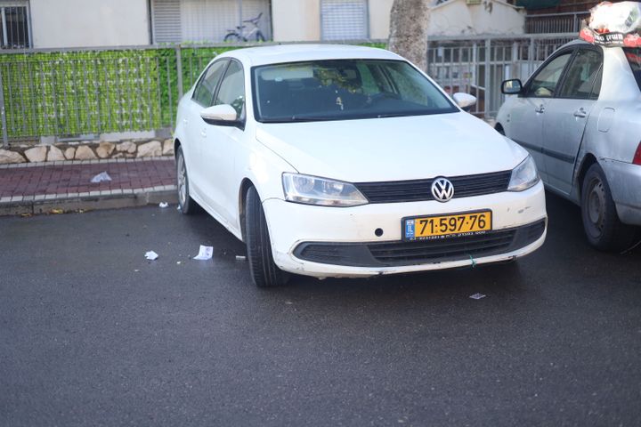 מודעת רכב פולקסווגן ג'טה 