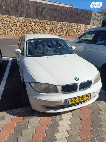 מודעת רכב ב מ וו סדרה 1