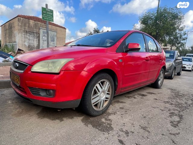 מודעת רכב פורד פוקוס