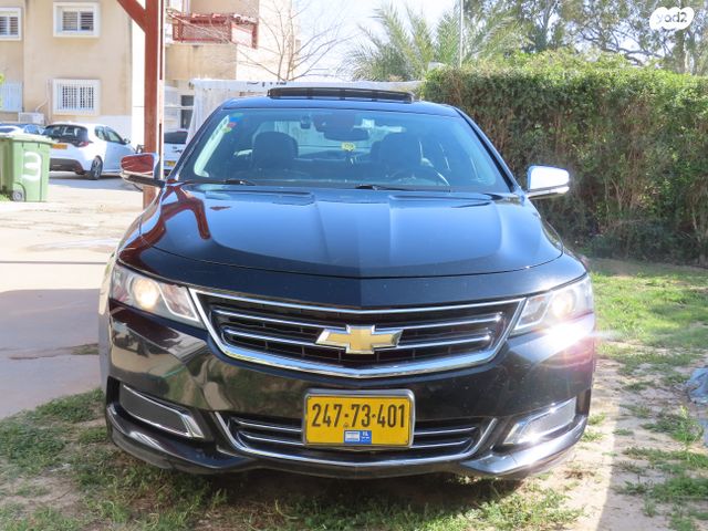 מודעת רכב שברולט אימפלה