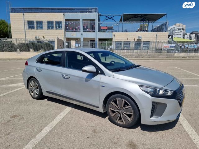 מודעת רכב יונדאי איוניק