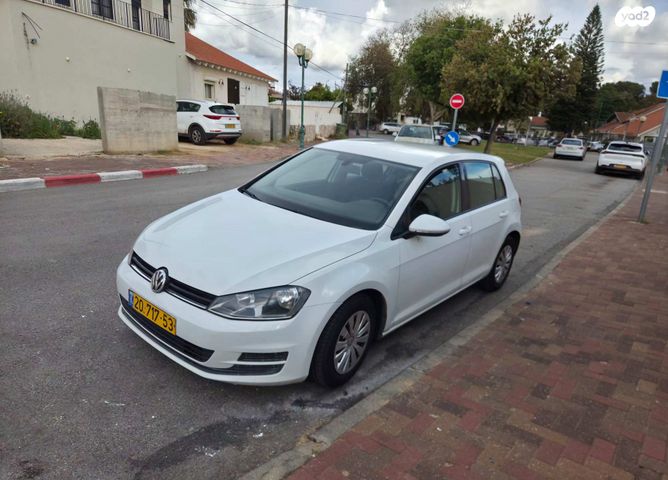 מודעת רכב פולקסווגן גולף