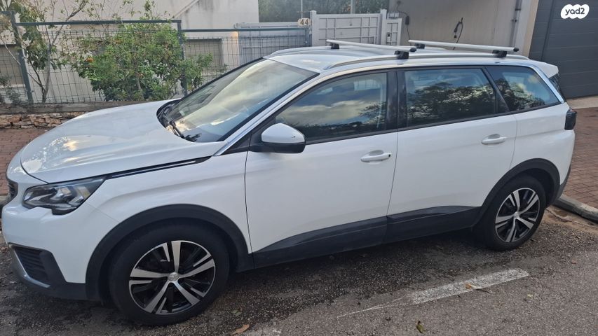 מודעת רכב פיג'ו 5008