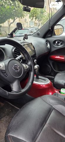 מודעת רכב ניסאן ג'וק