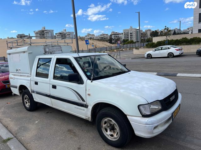 מודעת רכב איסוזו איפון 1