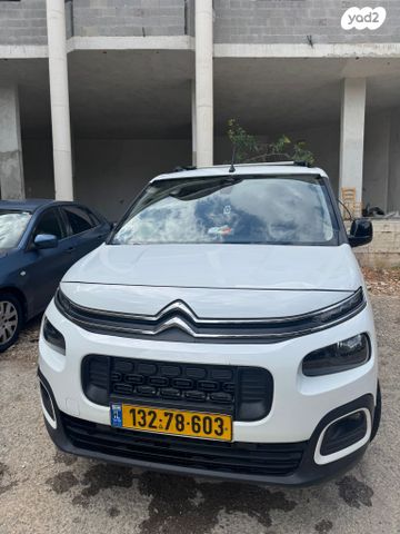 מודעת רכב סיטרואן ברלינגו