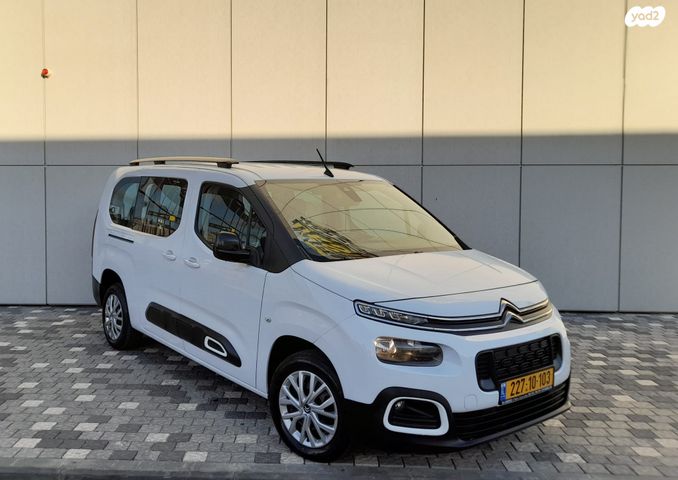 מודעת רכב סיטרואן ברלינגו 