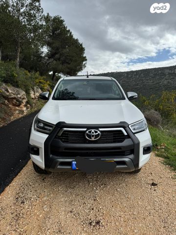 מודעת רכב טויוטה היילקס