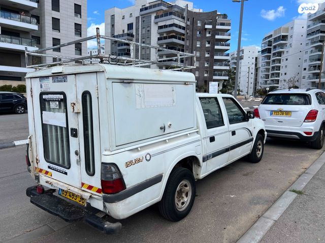 מודעת רכב איסוזו איפון 2