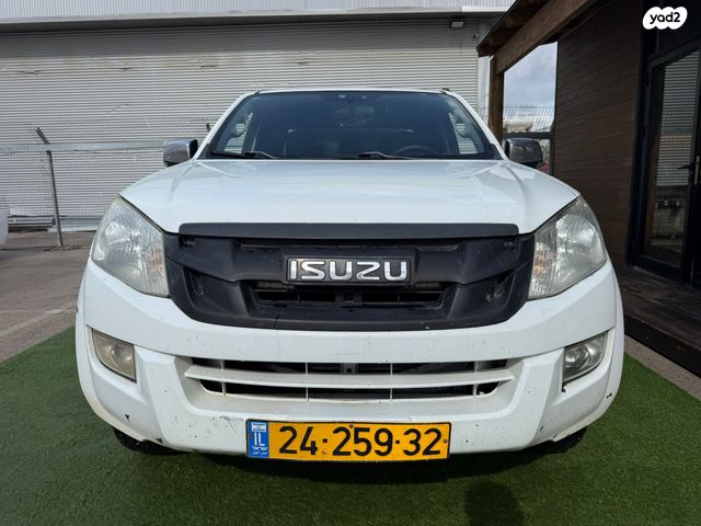 מודעת רכב איסוזו די-מקס