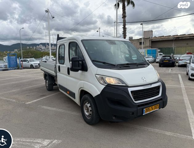 מודעת רכב פיג'ו בוקסר