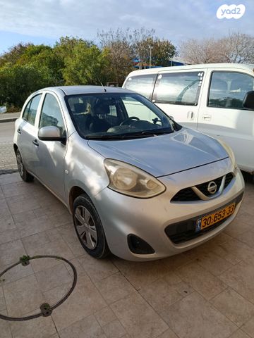 מודעת רכב ניסאן NV200