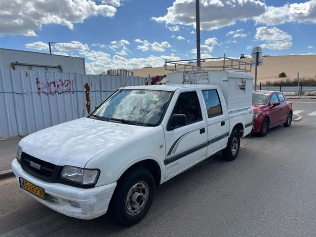 מודעת רכב איסוזו איפון