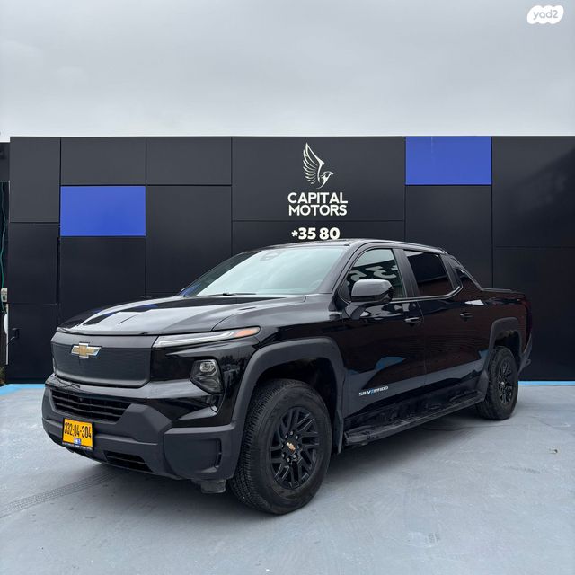 מודעת רכב שברולט סילברדו EV