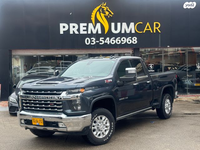 מודעת רכב שברולט סילברדו