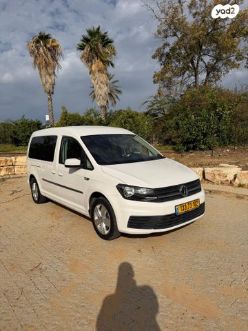 מודעת רכב פולקסווגן קאדי