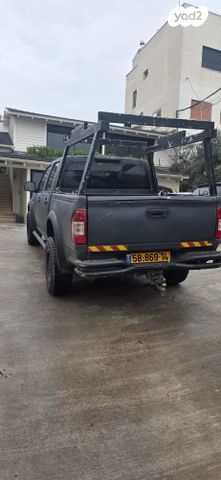 די-מקס 4X4 S ידני דאבל קבינה 5 מק 4 דל 3.0 (131 כ״ס)