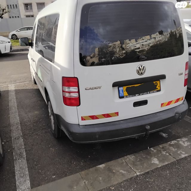 מודעת רכב פולקסווגן קאדי