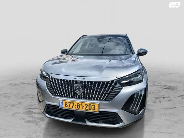 מודעת רכב פיג'ו 2008