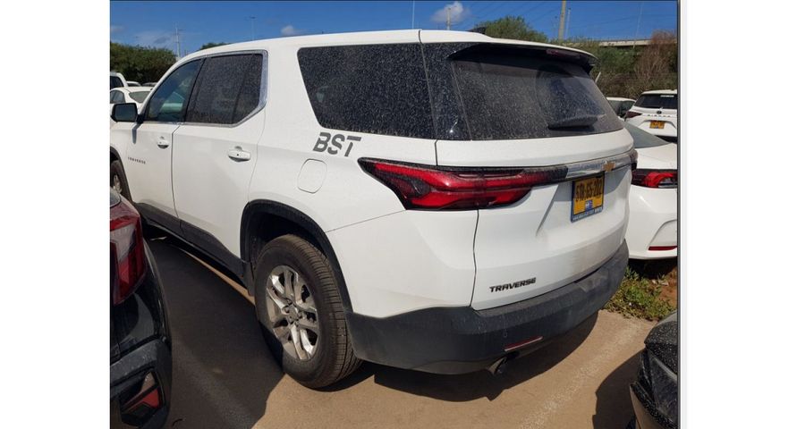 מודעת רכב שברולט טראוורס