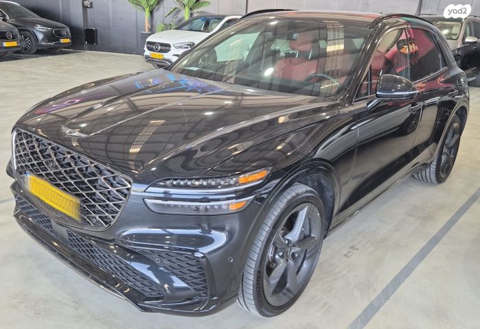 מודעת רכב ג'נסיס GV70