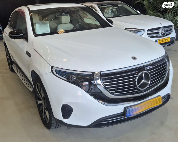 מודעת רכב מרצדס-בנץ EQC