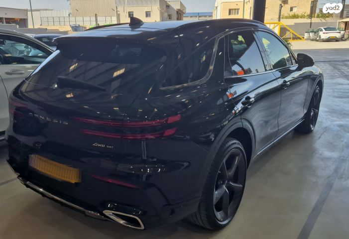 מודעת רכב ג'נסיס GV70 1