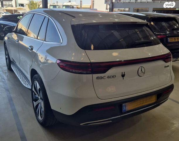 מודעת רכב מרצדס-בנץ EQC 1