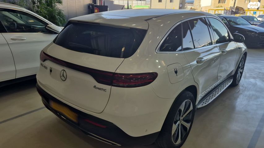 מודעת רכב מרצדס-בנץ EQC 2