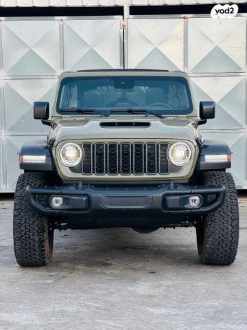 מודעת רכב ג'יפ רנגלר