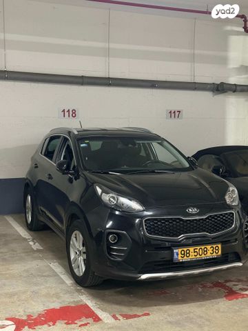 מודעת רכב קיה ספורטז'