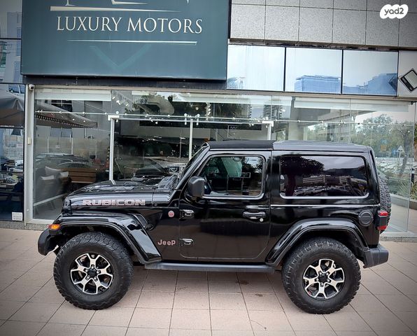 מודעת רכב ג'יפ רנגלר