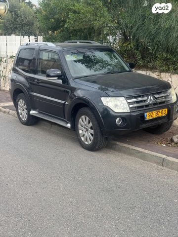 מודעת רכב מיצובישי פג'רו