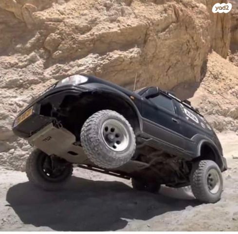 מודעת רכב טויוטה לנד קרוזר