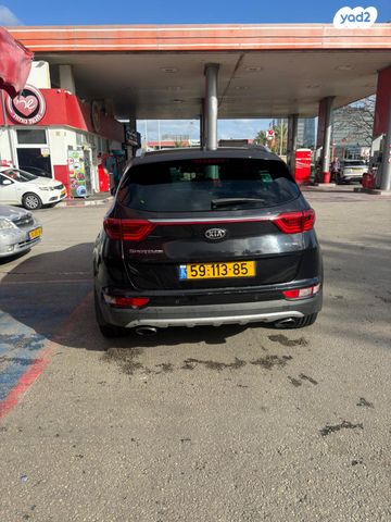 מודעת רכב קיה ספורטז'