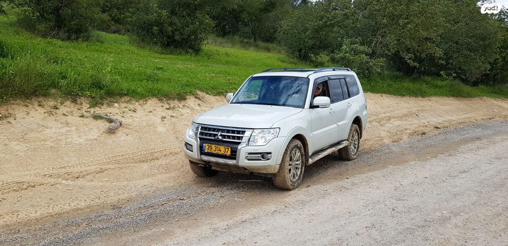 מודעת רכב מיצובישי פג'רו