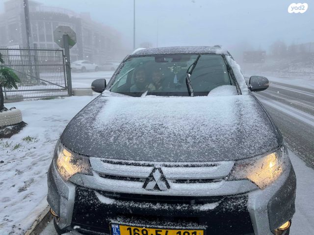 מודעת רכב מיצובישי אאוטלנדר