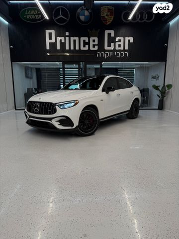 מודעת רכב מרצדס-בנץ GLC קופה