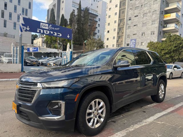 מודעת רכב שברולט טראוורס 1