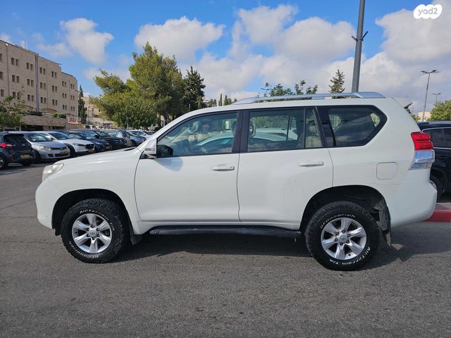 מודעת רכב טויוטה לנד קרוזר