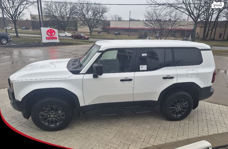 מודעת רכב טויוטה לנד קרוזר