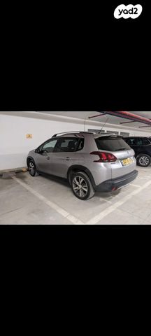 מודעת רכב פיג'ו 2008