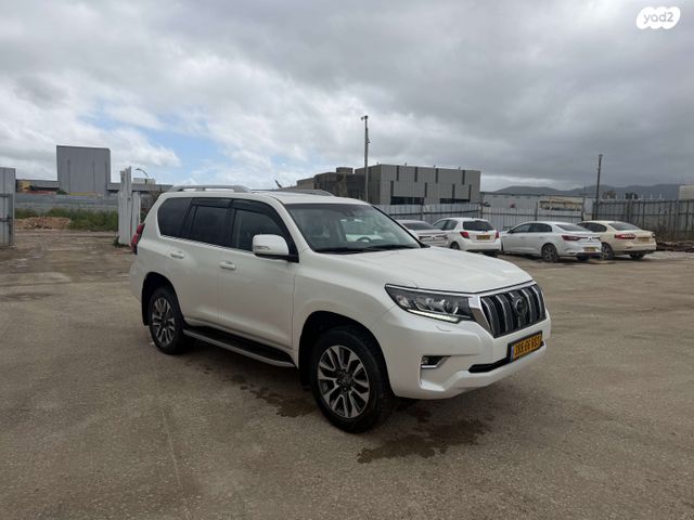 מודעת רכב טויוטה לנד קרוזר