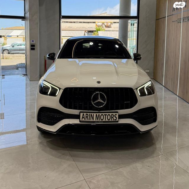 מודעת רכב מרצדס-בנץ GLE Coupe